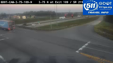 SR 215 at I-75 NB live camera view