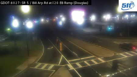 SR 5 / Bill Arp Rd at I20 EB Ramp live camera view