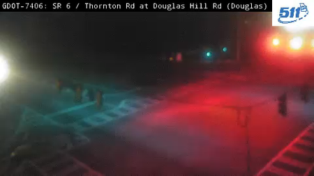 SR 6 at Douglas Hill Rd live camera view