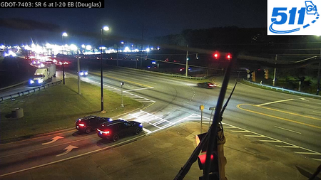 SR 6 at I-20 EB Ramps live camera view
