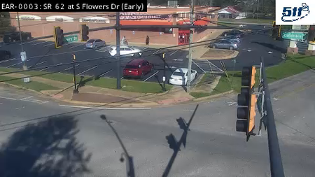 SR 62 at S Flowers Dr live camera view