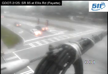 SR 85 at Ellis Rd live camera view