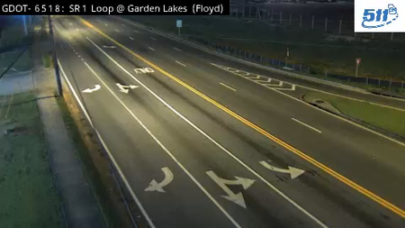 SR 1 Loop at Garden Lakes Blvd live camera view