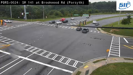 SR 141 at Brookwood Rd live camera view