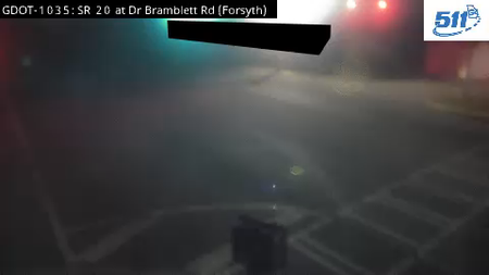 SR 20 at Dr Bramblett Rd live camera view