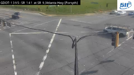 SR 141 at SR 9 / Atlanta Hwy live camera view