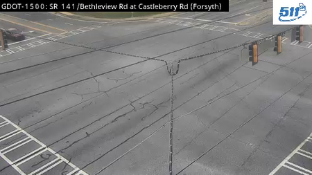 SR 141/Bethleview Rd at Castleberry Rd live camera view