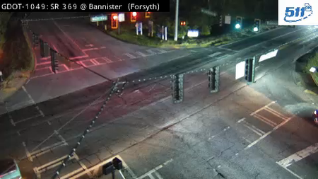 SR 369/Matt Hw at Bannister Rd/J Burruss Rd live camera view