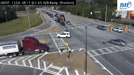 SR 17 at I-85 NB Ramp live camera view