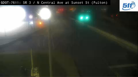 SR 3 / N Central Ave at Sunset St live camera view
