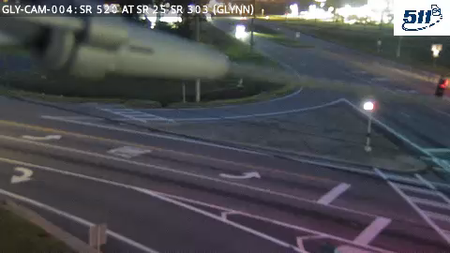 SR 520 at SR 25 / SR 303 live camera view