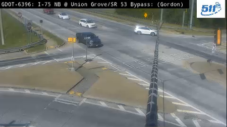 SR 53/Union Grove Rd at I75 NB live camera view