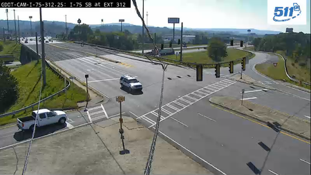 Old SR 53 at I75 SB live camera view