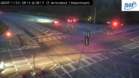 SR 15 at SR 17/Toccoa Hwy live camera view