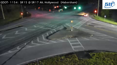 SR 15 at SR 17 Alt/Talmadge Dr live camera view