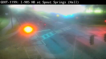 Spout Springs Rd at I985 NB Ramp live camera view