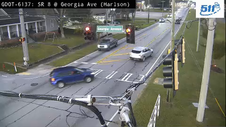SR 8 at GEORGIA AVE live camera view