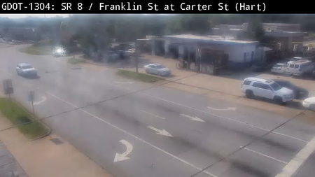 SR 8 / Franklin St at Carter St live camera view