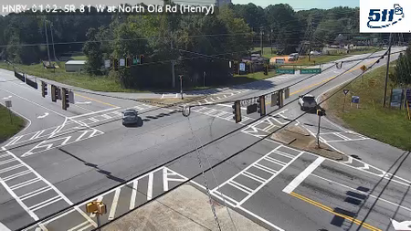 SR 81 at NORTH OLA RD live camera view