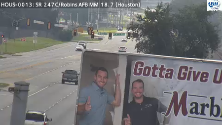 SR 247 at SR 247C / Robins AFB live camera view