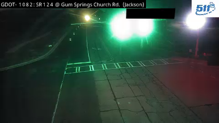 SR 124 at Gum Springs Church Rd live camera view
