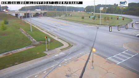 Alcovy Rd at I20 WB Ramp live camera view