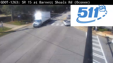 SR 15 at Barnett Shoals Rd live camera view