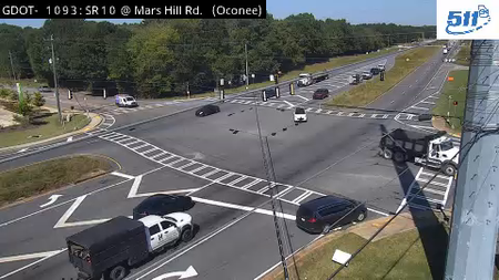 SR 10 at Mars Hill Rd live camera view