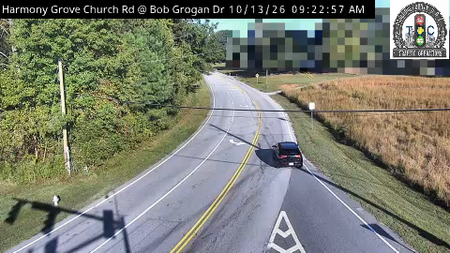 Harmony Grove Church Rd at Bob Grogan Dr live camera view