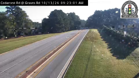 Cedarcrest Rd at Graves Rd live camera view