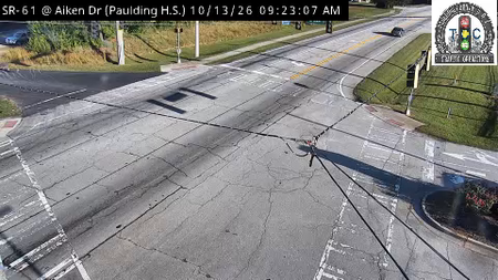 SR 61 at Paulding HS/Aiken Dr live camera view