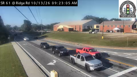 SR 61 at Ridge Rd live camera view