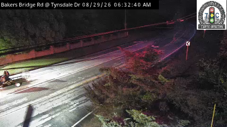 Bakers Bridge Rd at Trynsdale Dr live camera view