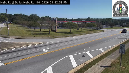 Dallas Nebo Rd at Nebo Rd live camera view