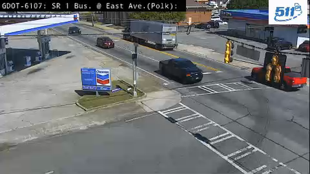SR 1 Bus at East Ave live camera view