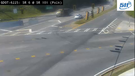SR 6 at SR 101 live camera view