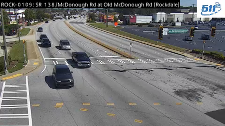 SR 138/McDonough Rd at Old McDonough Rd live camera view