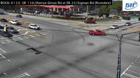 SR 138/Walnut Grove Rd at SR 20/Sigman Rd live camera view