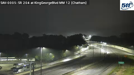 SR 204 / Abercorn Rd at King George Blvd live camera view