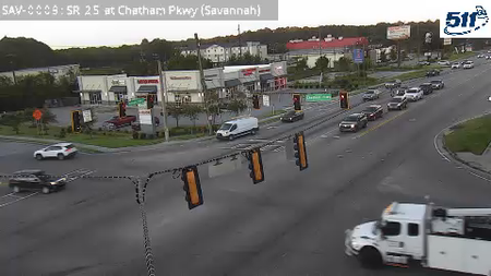 SR 25/US 17 at CHATHAM PKWY live camera view