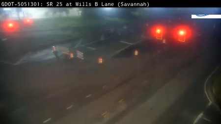 SR 25 at Mills B Lane live camera view
