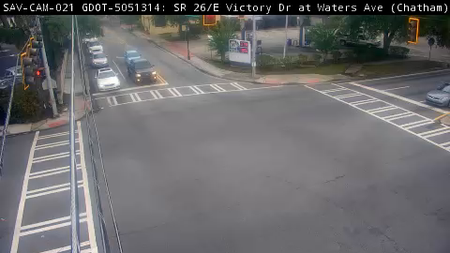 SR 26 / E Victory Dr at Waters Ave live camera view