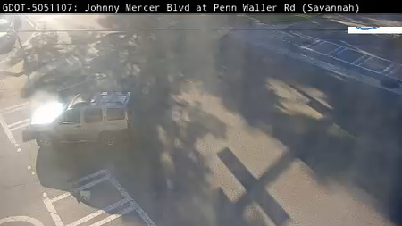 JOHNNY MERCER BLVD at PENN WALLER RD live camera view