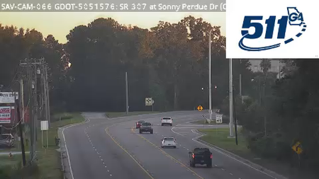 SR 307 at Sonny Perdue live camera view