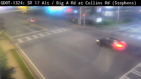 SR 17 Alt / Big A Rd at Collins Rd live camera view