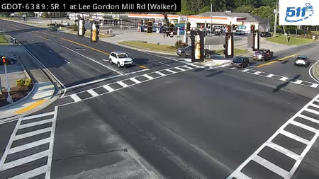 SR 1 at Lee Gordon Mill Rd live camera view