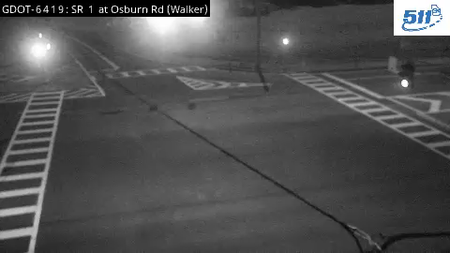 SR 1 at Osburn Rd live camera view