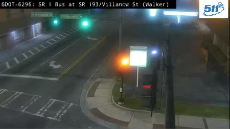 SR 1 Bus at SR 193 / Villanow St live camera view