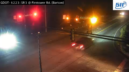 SR 3 at Firetower Rd live camera view