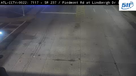 SR 237 / Piedmont Rd at Lindbergh Dr live camera view